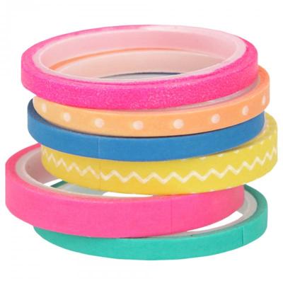 TOPModel kleurboek Deko Tape Fun meisjes 30 cm papier 12 delig