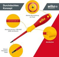 Wiha 320N ZK6 SO Schroevendraaierset VDE 6-delig Plat, Kruiskop Pozidriv - thumbnail