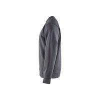 Blåkläder Sweatshirt Jersey ronde hals 33641048 | Grijs | Maat 2XS - 7330509388778 - thumbnail