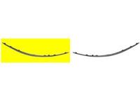 BUMPERLIJST RECHTS VOOR A/EL Chroom 3043582 - thumbnail