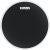 Evans BD22HBG Hydraulic Black 22 inch bassdrumvel - thumbnail
