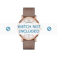 Horlogeband Marc by Marc Jacobs MJ1533 Leder Taupe 18mm - thumbnail