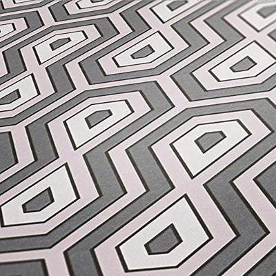 Architects Paper Jungle Chic roze behang | 377077 - thumbnail