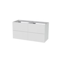 Wastafelonderkast Tiger Studio 120 cm Hoogglans Wit - thumbnail