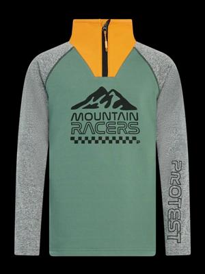 Protest Delano 1/4 Zip Pully Kinderen Aspen Green 140