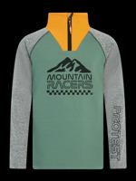 Protest Delano 1/4 Zip Pully Kinderen Aspen Green 140 - thumbnail