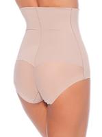 Corrigerende hoge slip dames - Buik correctie - Hoge shapewear brief - Badstof kruisje - thumbnail