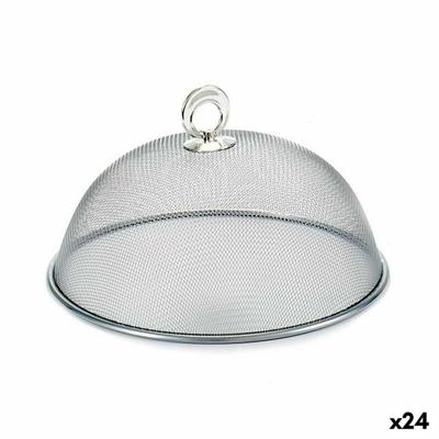 Covers Kinvara Roestvrij staal Plastic Ø 25 cm 24,5 x 9,5 x 24,5 cm (24 Stuks)