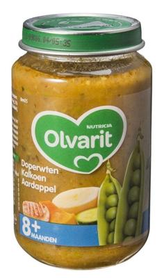 Olvarit 8m+ Doperwten Kalkoen Aardappel - thumbnail