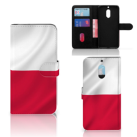 Nokia 6 Bookstyle Case Polen - thumbnail