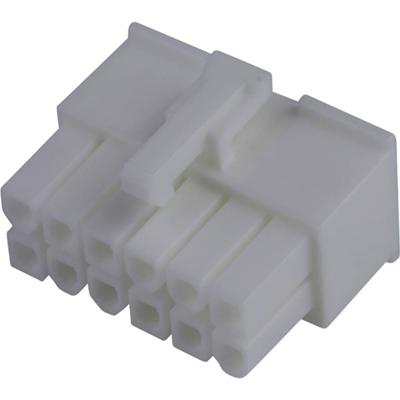 Molex 39012125 Female behuizing (kabel) Totaal aantal polen: 12 Rastermaat: 4.2 mm Inhoud: 1 stuk(s) Bag Molex 39012125 Female behuizing (kabel) Totaal aantal polen: 12 Rastermaat: 4.2 mm Inhoud: 1 stuk(s) Bag
