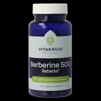 Berberine 500 Rebersa 97-102% berberine zouten 60 Vegetarische capsules - thumbnail