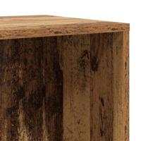 TV-kast Oud hout Bewerkt hout - thumbnail