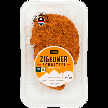 Jumbo ZigeunerSchnitzel 3 Stuks