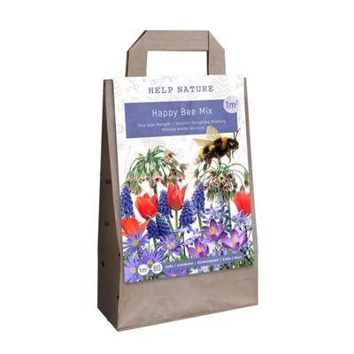 Bloembollen Happy Bee Mix 80st