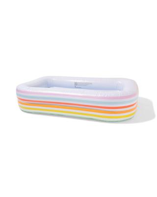 HEMA Familie zwembad strepen 207x126x46