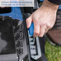Scheppach Accu Grasmaaierset 2x20V BC-MP380-X (met 2 accu&apos;s) - 5911414400 - thumbnail