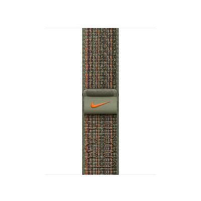 Apple Nike Sport Loop Apple Watch 38mm / 40mm / 41mm Sequoia / Orange