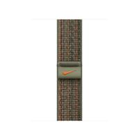 Apple Nike Sport Loop Apple Watch 38mm / 40mm / 41mm Sequoia / Orange - thumbnail
