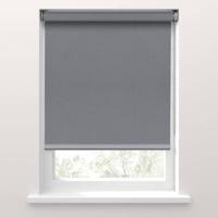 Fenstr rolgordijn Toledo verduisterend - grijs (20046) - Leen Bakker - thumbnail
