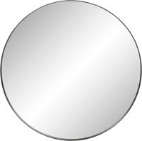 Ben Mimas ronde spiegel Ø80cm mat zwart - thumbnail