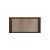 Hotbath &More Inbouwnis - 30 x 60 x 10 cm - Frameless - met LED-verlichting - Tuscan Bronze - thumbnail