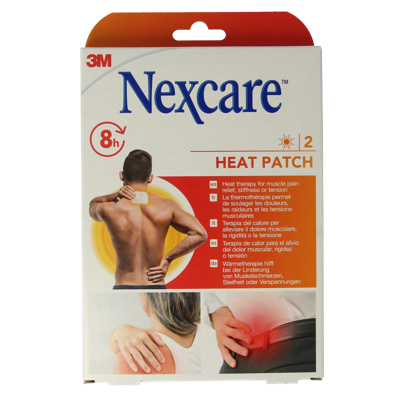 Nexcare Heat patch 2 Stuks