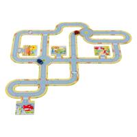 Goki vloerpuzzel wegen met 2 voertuigen, 47st. - thumbnail