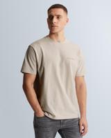 Cast Iron Relaxed Fit Peached Jersey Ctss2603512 Print T-shirts 7178 White Onyx - thumbnail