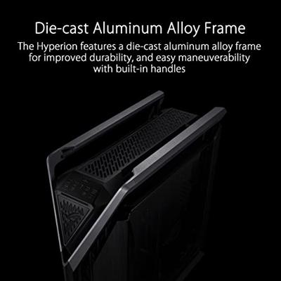 Asus ROG HYPERION GR701 Tower PC-behuizing Zwart Asus ROG HYPERION GR701 Tower PC-behuizing Zwart