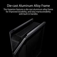 Asus ROG HYPERION GR701 Tower PC-behuizing Zwart - thumbnail