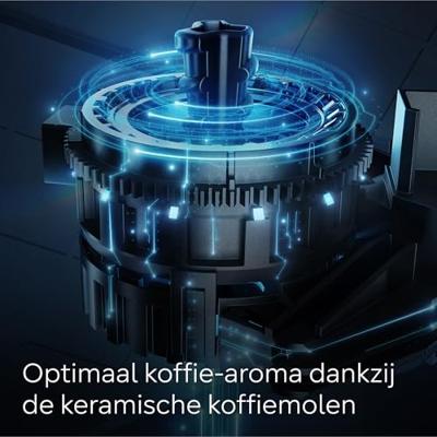 Siemens TQ715R03 EQ700 espressomachine (zilver; 1500 W)
