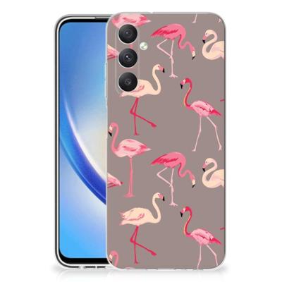 Samsung Galaxy A05S | TPU Hoesje | Flamingo