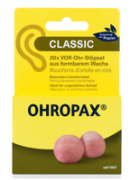 Ohropax Oordopjes Wasbolletjes - thumbnail