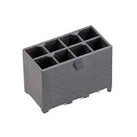 Molex 1720650208 Female header, inbouw (standaard) Totaal aantal polen: 8 Rastermaat: 5.70 mm Inhoud: 1 stuk(s) Tray - thumbnail