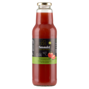 Smaakt Bio Tomatensap 750 ml bij Jumbo