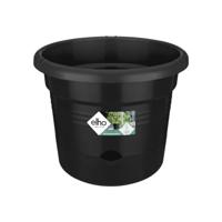 Vaso per pomodori ELHO Green Basics - 33 cm - Nero brillante - thumbnail