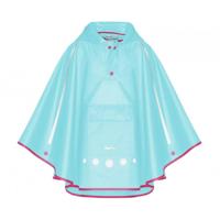 Playshoes regenponcho met tas Aquablauw-M - thumbnail