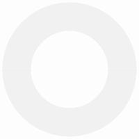 VidaXL Geschikt voor platte boomringen 5 pcs wit ø40 / 70 cm staal - thumbnail