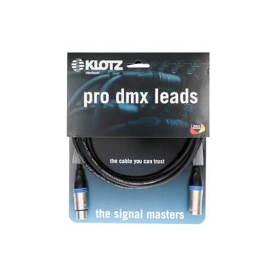 Klotz LX3-3X1K2-03.0 Klotz LX3-3X1K2-03.0 DMX Kabel 3 meter Klotz LX3-3X1K2-03.0 Klotz LX3-3X1K2-03.0 DMX Kabel 3 meter