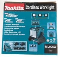 Makita ML005G Accubouwlamp 3600 lm Daglichtwit - thumbnail