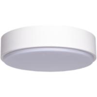 LED Plafondlamp Rond 20W - Warm Wit 3000K - Aluminium - Mat Wit - thumbnail