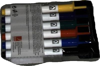 Quantore Whiteboardstift quartet kleur, 6st.