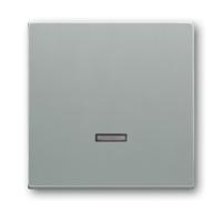 Busch-Jaeger 6543-83-101 Ingangsmodule Zonder opdruk Aluminium, Witaluminium (RAL 9006) 1 stuk(s) - thumbnail