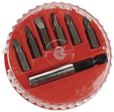 Brüder Mannesmann Bitset in ronde doos 7 dlg (Hobby) - 297