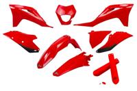 UFO PLAST kappenset trim kit ufo gasgas oem red - thumbnail