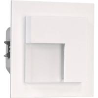 Zamel 07-221-52 Timo LED-wandinbouwlamp LED LED vast ingebouwd 0.42 W Wit - thumbnail