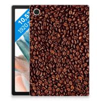 Samsung Galaxy Tab A8 2021/2022 Tablet Cover Koffiebonen - thumbnail