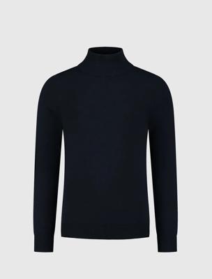 Ballin Trui gebreid regular fit - Navy blauw