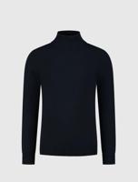 Ballin Trui gebreid regular fit - Navy blauw - thumbnail